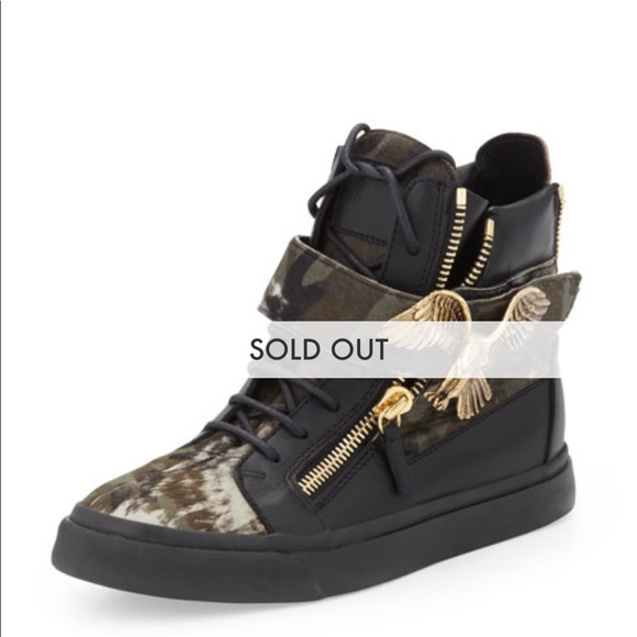Giuseppe Zanotti Camo sneakers - Picture 3 of 12